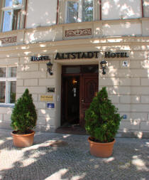 Altstadt Hotel in Potsdam